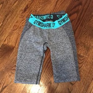 Turquoise Band Gymshark Flex Leggings